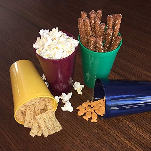 Perfect 22oz Rolling Sands Reusable Plastic Cups wLogo-Free