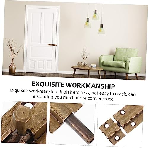 10-PieceStructure Door Window Latch Set Zinc Alloy