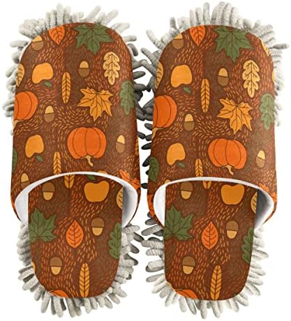 Quick Clean Mop Slippers Washable Durable Handling All Grime
