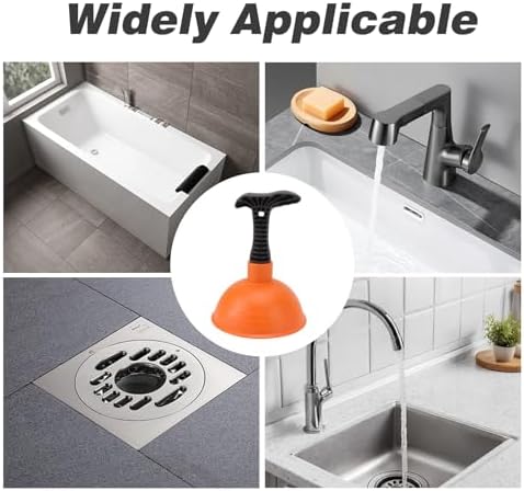 ERGONOMIC Mini Sink Plunger