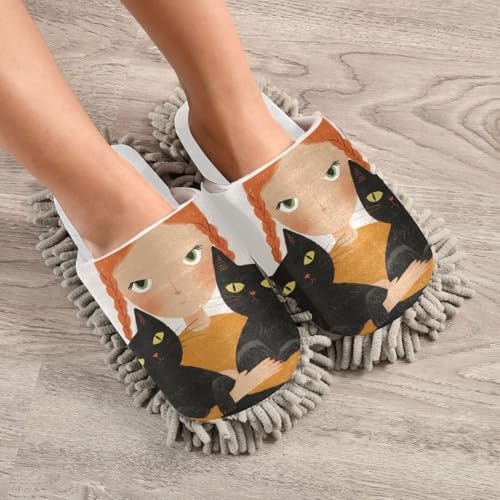 Burbuja Microfiber Mop Slippers