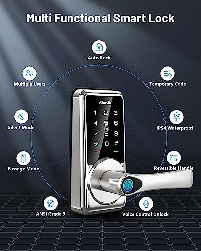 Enhance Security Convenience with Zowill Smart Door Lock