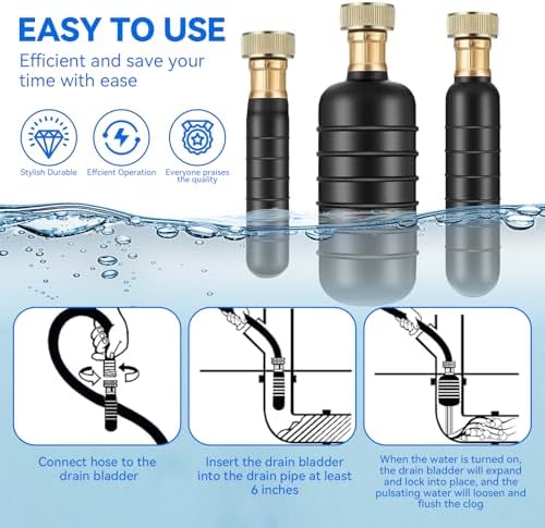Efficient Drain Cleaner for 1 to 6 P multinationalNetwork
