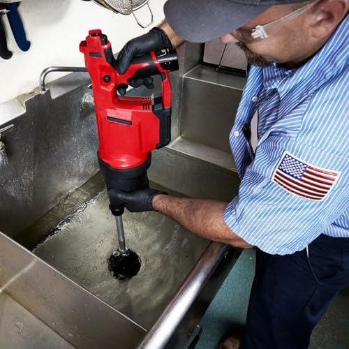 High-Power Drain Cleaning Kit