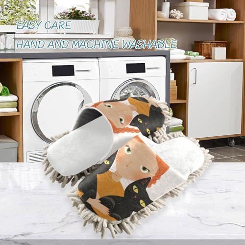 Burbuja Microfiber Mop Slippers
