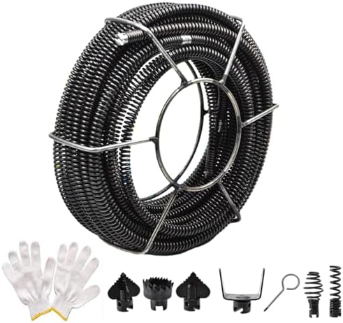 iMeshbean 60 Drain Cleaning Cable