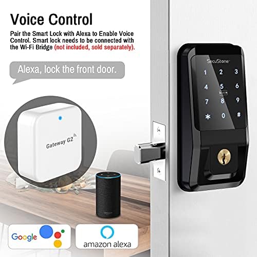 Secustone Smart Door Lock System - Front Door