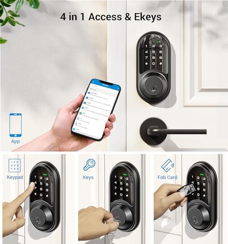 Wireless Smart Deadbolt
