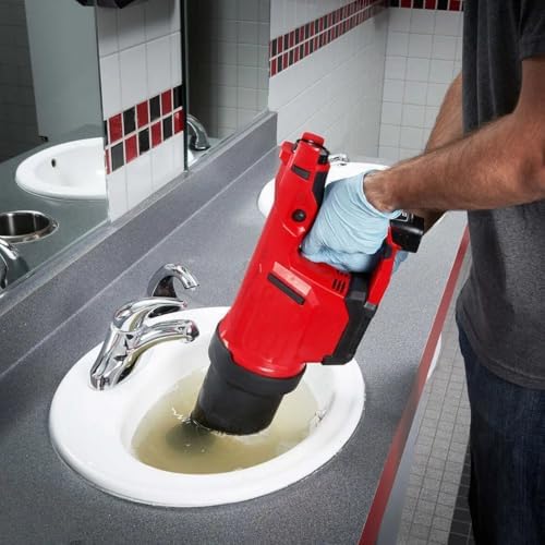High-Power Drain Cleaning Kit
