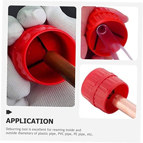 Durable Copper PVC Deburring Reamer Tool Set