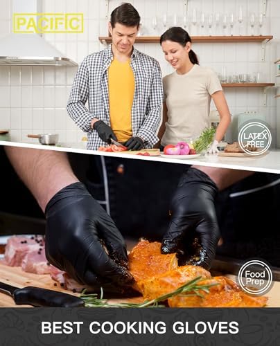 Strong Nitrile Gloves for Food Handling