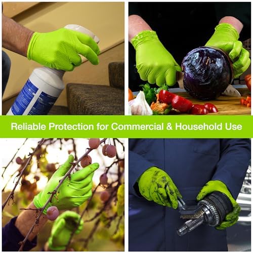 Perfect Nitrile Gloves for Mechanics and More