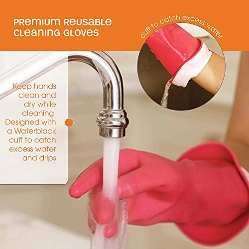 Premium Waterblock Gloves Durable Effective Cleaning Gloves