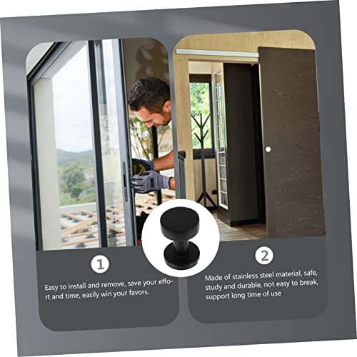 AngoiL 2-Piece Door Lock Handle Stoppers