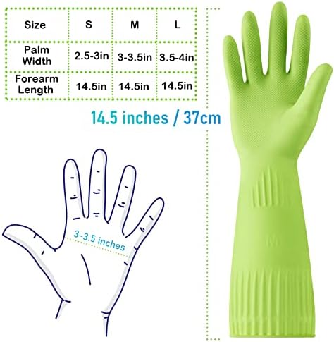 Masterpiece Kitchen Gloves for Watching Dishes