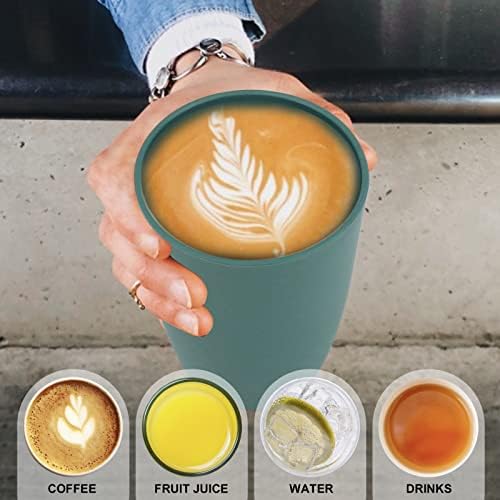 Wrova Wheat Straw Cups - 6PK