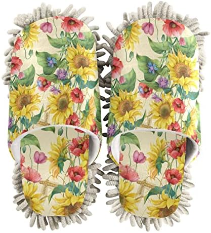 Sturdy Mop House Slippers for Efficient Cleaning