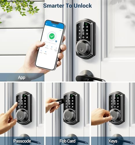 Veise Smart Deadbolt with App Control Easy to Use