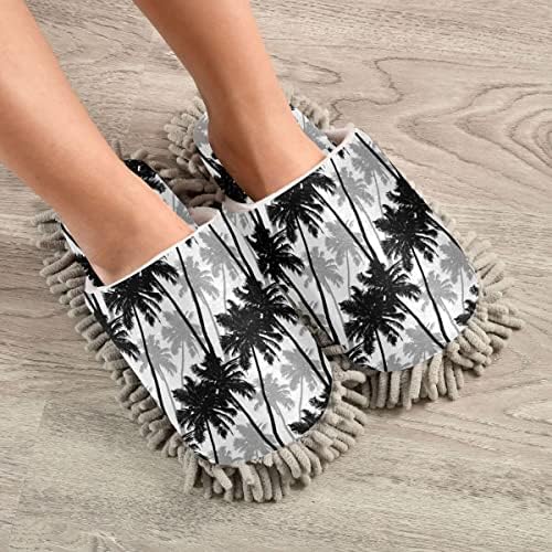 Compact Convenient Mop Slippers for Efficient Cleaning