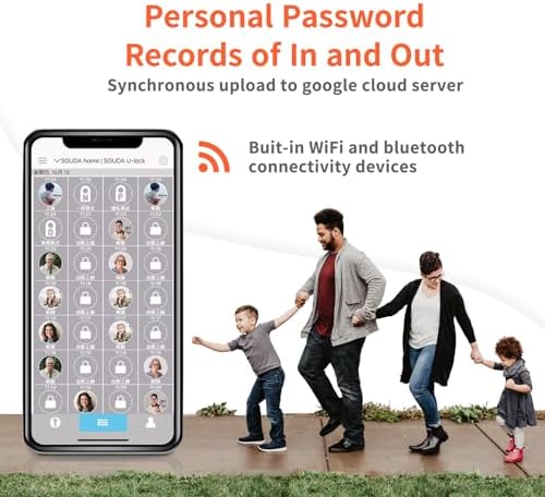 SGUDA Smart Door Smart Remote Keypad