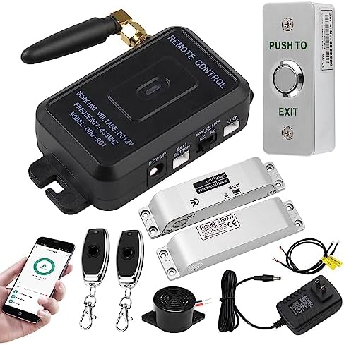 Wireless Door Opener System
