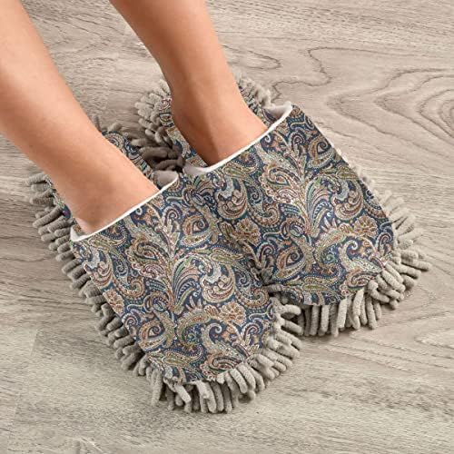 Stylish Washable Slippers for Floor Cleaning