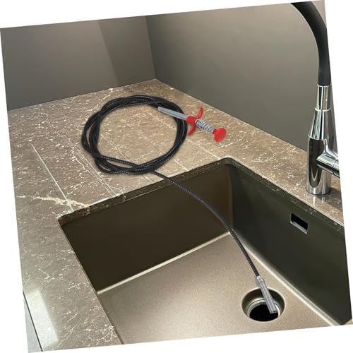 Mobestech Flexible Grabber Claw Tool 118 Inch Reacher for Drain Cleaning