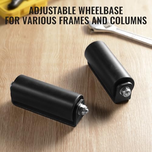 VEVOR Heavy Duty Sliding Gate Kit Outdoor Use