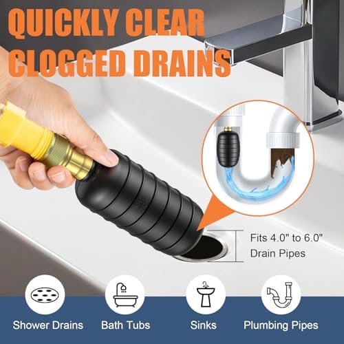 Drain Bladder_unclog 4-6 Pipedunclog