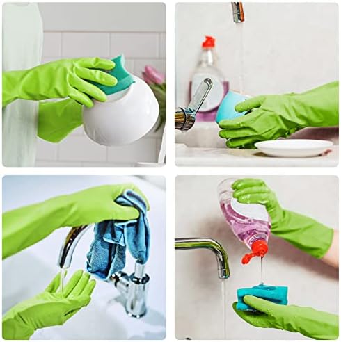 Masterpiece Kitchen Gloves for Watching Dishes