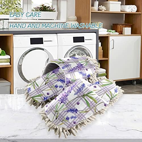 Lavender Slippers Washable Floor Mops