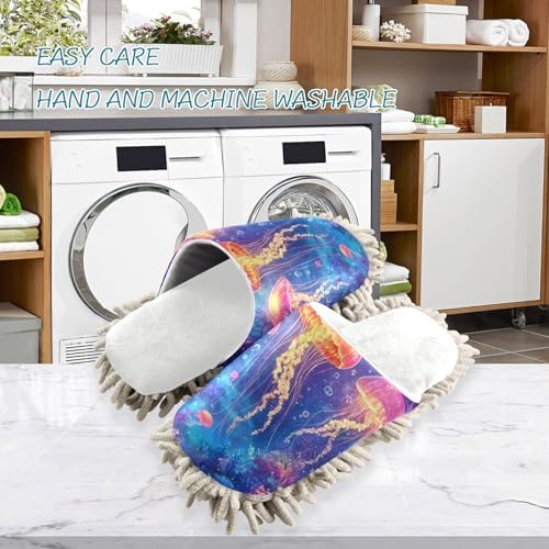 Burbuja Jellyfishes Mop Slippers