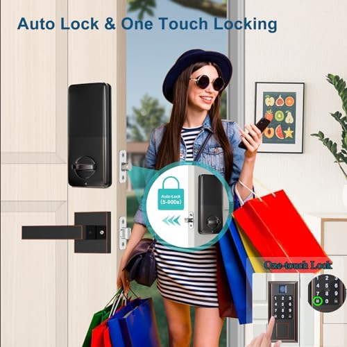 Narpult Front Door Smart Lock Set