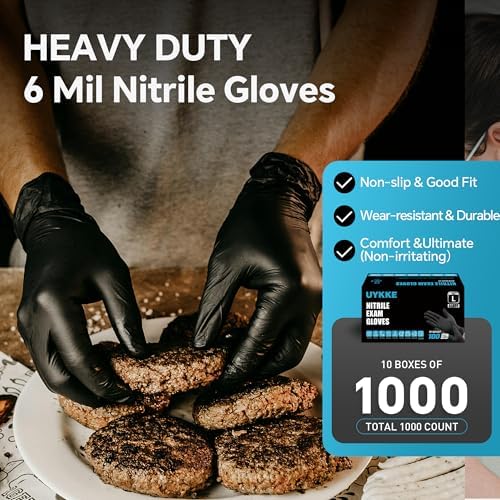 High-Quality Latex-Free Nitrile Gloves