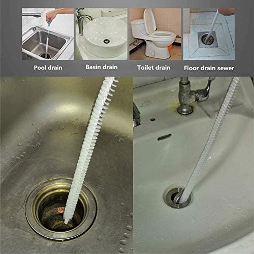 28-inch Jumper Joo Drain Brush Set