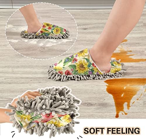 Sturdy Mop House Slippers for Efficient Cleaning