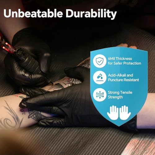 High-Quality Latex-Free Nitrile Gloves