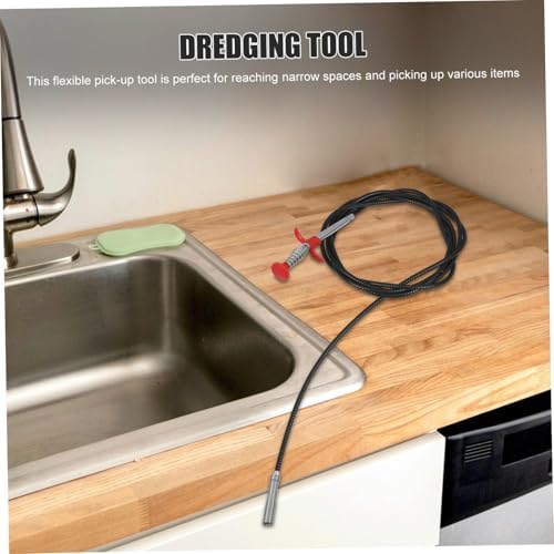 Multi-Tool Extendable Claw Grabber for Drain Cleaning
