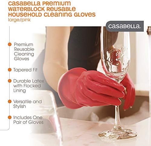 Premium Waterblock Gloves Durable Effective Cleaning Gloves