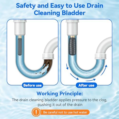 Efficient Drain Cleaner for 1 to 6 P multinationalNetwork