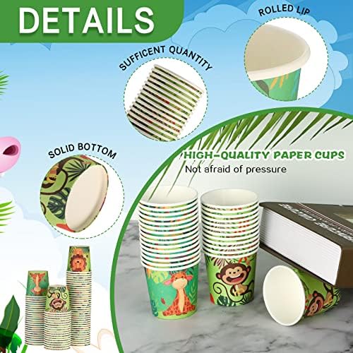 Amyhill 300-Pack Disposable Cups for Kids