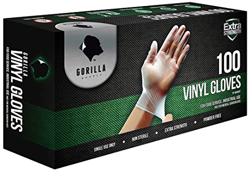 Thick Vinyl Gloves for Heavy Duty Use