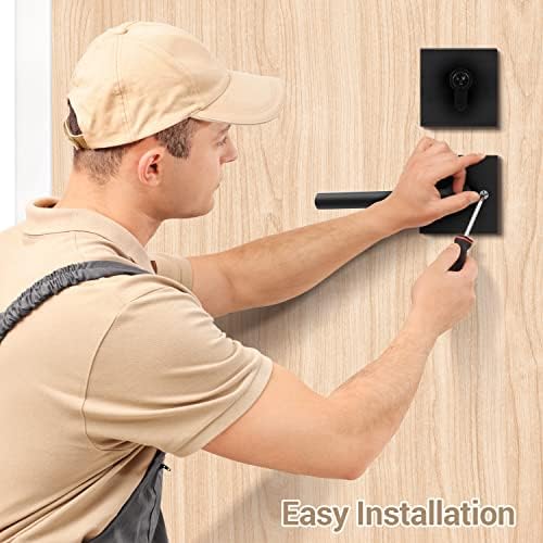 Exterior Door Deadbolt Set - Ohuhu