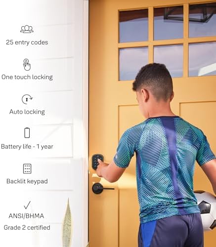 Secure Keyless Door Keypad