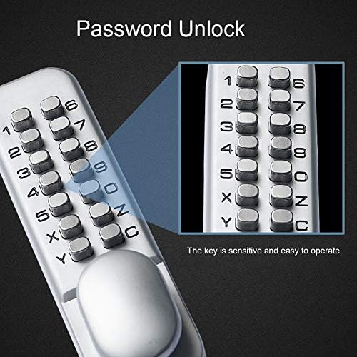 High-Quality Mechanical Combination Lock