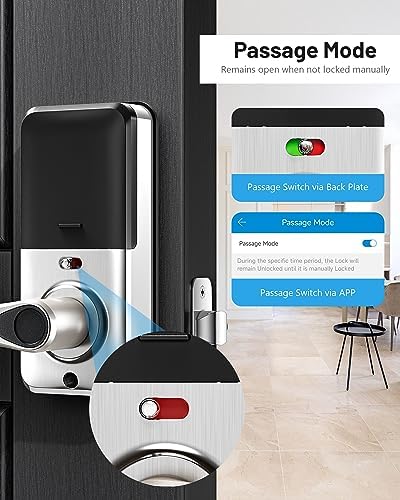 Enhance Security Convenience with Zowill Smart Door Lock