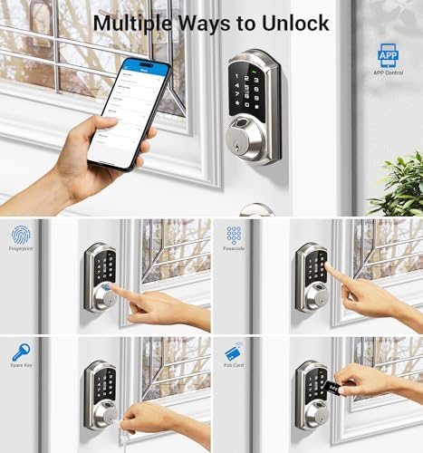 Veise Smart Deadbolt with App Control