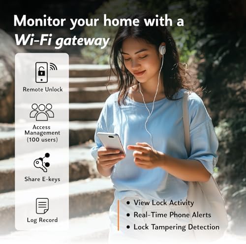 Smart Deadbolt Lock with PIN Keypad
