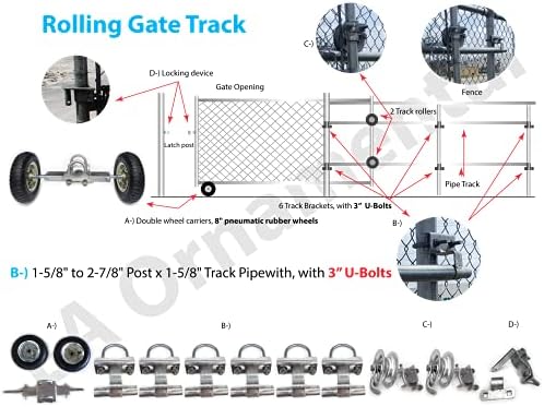 Anti-Gravity 1-58 Track Bracket for Gate Use
