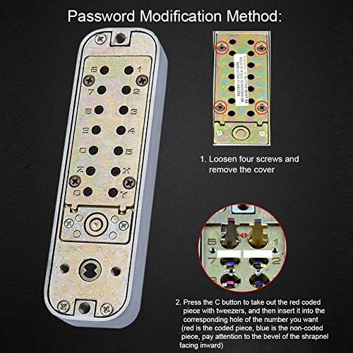 High-Quality Mechanical Combination Lock